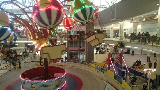 Centre commercial Les Galeries de la Capitale